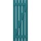 Ekena Millwork Americraft 5-Board (2 Batten) Wood Spaced Board-n-Batten Shutters w/ Z-Bar, ARW102SB519X77ANH, PR ARW102SB519X77ANH - alternate 9